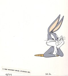 Warner Bros. - Bugs Bunny - Original art