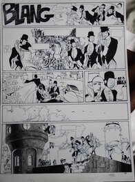 Fabrice Lebeault - Horologiom - tome 3 - planche 43 - Planche originale