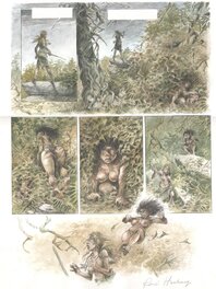 René Hausman - Chasseurs de l'aube - Comic Strip