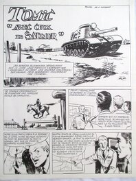 Claude-Henri Juillard - Avec ceux de Saumur - Tomic - Comic Strip