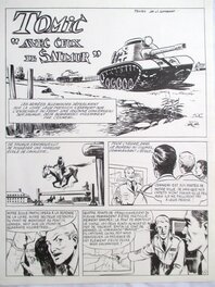 Comic Strip - Avec ceux de Saumur - Tomic