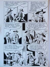 André Oulié - Les aventures de Zorro - Justice de l'ouest - Comic Strip