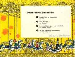 La maquette de la Collection « Carrousel ». La maquette de la Collection « Carrousel ».