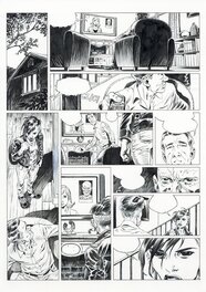 José Homs - Millenium - T.5 - pl.25 - Planche originale