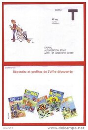 Matériel de promotion DUPUIS. Matériel de promotion DUPUIS.