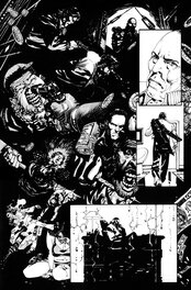 Scalped - Planche originale