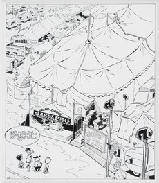 Greg - Les  As - Le roi de l'évasion - pl.2 - Comic Strip