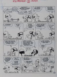 Midam - Kid Paddle - gag n°114 - Comic Strip