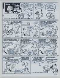 Midam - Kid Paddle - gag n°265 - Comic Strip