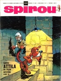 Spirou n°1590. Spirou n°1590.