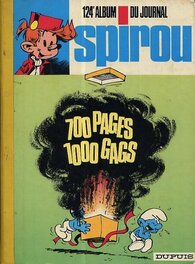 Reliure Spirou n° 124.