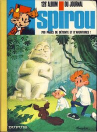 Reliure Spirou n° 128. Reliure Spirou n° 128.