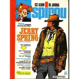 Reliure Spirou n° 133.