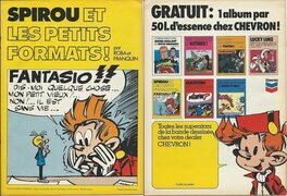 Spirou et les petits Formats.