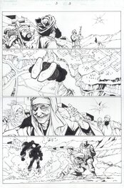 Avengers - Planche originale