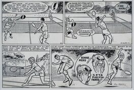 Raymond Reding - Jari - Jari dans la tourmente - pl. 37A - Comic Strip