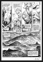 Saga Valta - Planche originale