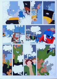 Anne Delobel - mise en couleurs Anne Delobel - mise en couleurs