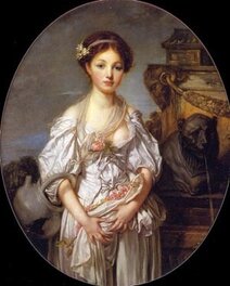 "la cruche cassée"de Jean-Baptiste Creuze, également intitulé:" Maman, je m'ai faite violer en allant te cueillir des fleurs"