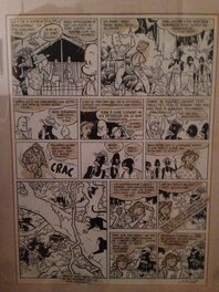 Yves Chaland - Le cimetiere des elephants - Comic Strip
