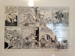 Yves Chaland - Le jeune albert - une douloureuse separation - Comic Strip