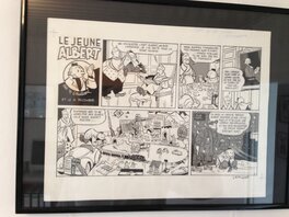 Yves Chaland - Le jeune albert et le 6 decembre - Comic Strip