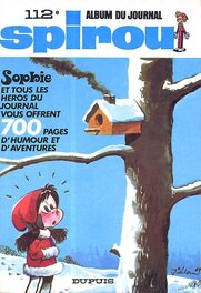 La reliure Spirou n° 112.