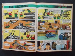 Publication dans Spirou. Publication dans Spirou.