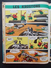 Publication dans Spirou. Publication dans Spirou.