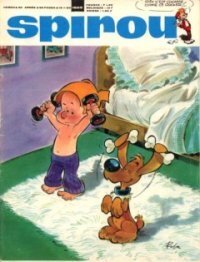 Spirou n° 1605. Spirou n° 1605.