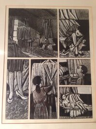 Jean-Claude Götting - La fille du modele - Comic Strip