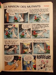 Publication dans Spirou. Publication dans Spirou.