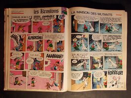 Publication dans Spirou.