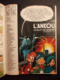 Publicité Spirou n° 2076. Publicité Spirou n° 2076.