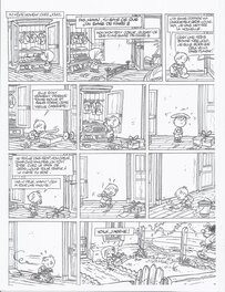 André Geerts - Jojo - On opère Gros Louis - pl.15 - Comic Strip