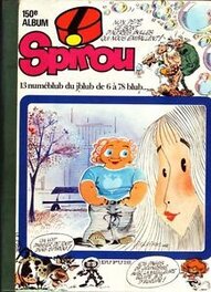 La reliure Spirou n° 150. La reliure Spirou n° 150.