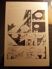 « Les Démélés d’Arnest Ringard et d’Augraphie », épisode 5, planche 1, 1978.