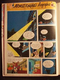Publication dans Spirou. Publication dans Spirou.