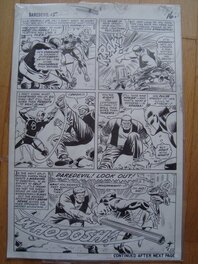 John Romita - Daredevil - Planche originale