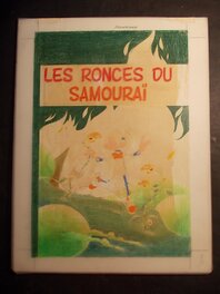 Le calque d'indications de couleurs. Le calque d'indications de couleurs.