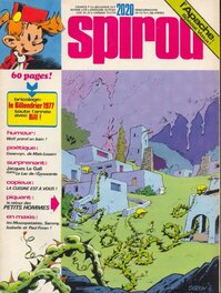 Spirou n° 2020. Spirou n° 2020.
