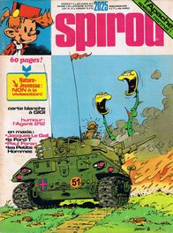 Spirou n° 2025. Spirou n° 2025.
