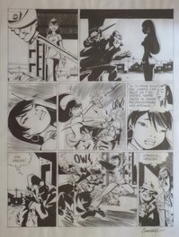 Didier Conrad - Tigresse Blanche T3 p34 - Planche originale