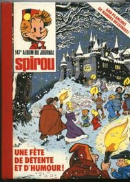 Reliure Spirou n° 147.