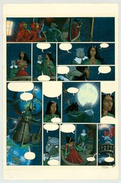 Jean-Luc Masbou - De Cape et de Crocs - Tome 6: "Luna Incognita" - PL 8 - Comic Strip