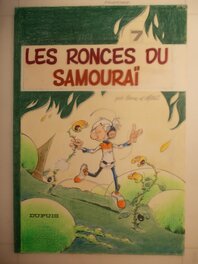 Pierre Seron - Les Petits Hommes n° 7, « Les Ronces du Samouraï », 1978.