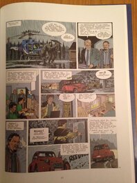 Planche 11 / Rouge Combat Planche 11 / Rouge Combat
