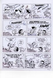 Simon Léturgie - Gastoon - Comic Strip