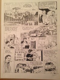 Philippe Jarbinet - Sam BRACKEN / ROUGE COMBAT / Planche 11 (Philippe Jarbinet) - Comic Strip