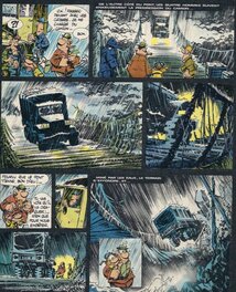 Version couleur publiée dans le journal Spirou Version couleur publiée dans le journal Spirou